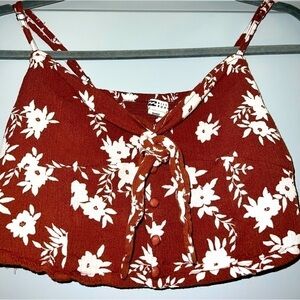 Floral Billabong Top​​​​​​​​​​​​​​​​​​​​​​